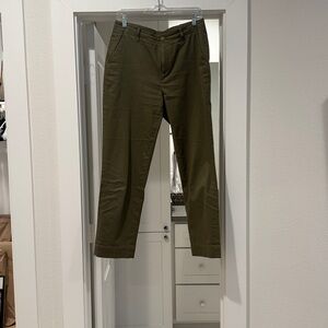 Brooks Brothers Olive Chinos for Women